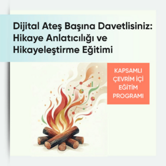 Hikaye Anlatıcılığı ve Hikayeleştirme Eğitimi 29 Nisan-06 Mayıs-13 Mayıs Çarşamba