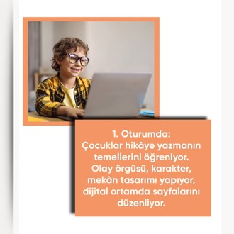 Hikaye Avcıları Çevrim İçi Atölyesi 04 MAYIS • 18 MAYIS PAZARTESİ Saat 19:00