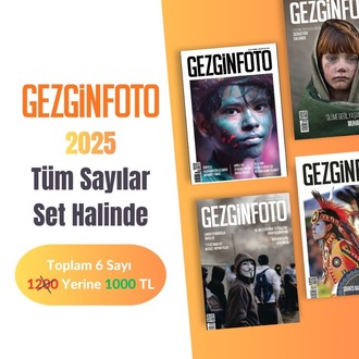 GEZGİNFOTO 2025 YILI TÜM SAYILAR