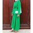 Alisa Dress Benetton yeşili