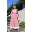 pembe elbise