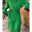 Alisa Dress Benetton yeşili