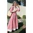 pembe elbise