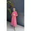 Lina elbise pembe