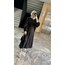 Lina elbise siyah
