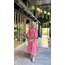 Lina elbise pembe