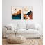 Moon and Sun Set of 2 Digital Poster