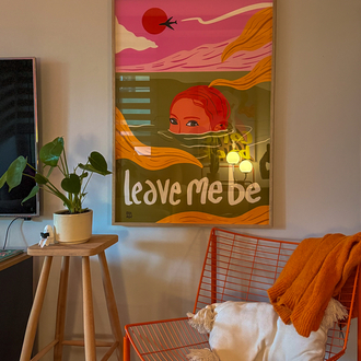 Leave Me Be | Tablo