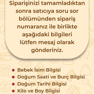 Kişiye Özel Pleksi Bebek Doğum Bilgileri Tablosu – Özel Tasarım Kıyafetli Bebek Model