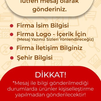 Ramazan İmsakiyesi 2025, Özelleştirilebilir Kurumsal İmsakiye - Dijital Baskılı İmsakiye