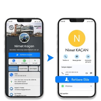 Kişiselleştirilebilir Nfc Kartvizit , Kişiye Ve Firmalara Özel Dijital Kartvizit