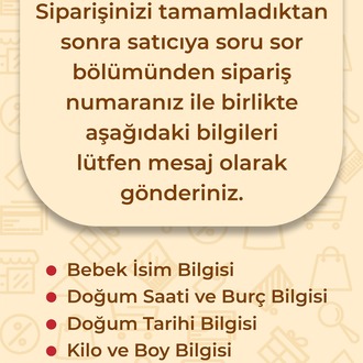 Kişiselletirilebilir Pleksi Bebek Doğum Bilgileri Tablosu – Özel Tasarım Leylek Konsepti