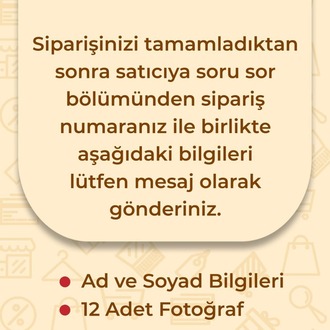 Kişiselleştirilebilir Aile Planlayıcı Takvimi - Fotoğraf Baskılı Planlayıcı Takvim