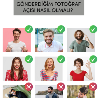 Doğum Gününe Özel Kişiselleştirilebilir Maske Seti - Fotoğraf Baskılı 55Parça Parti Seti