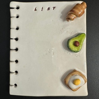 Defter Liste Seramik