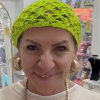 YENI SEZON "Sessiz Zarafet Kolleksiyonu"-Örgü Bandana "Bir hikâyeye destek olmak isti