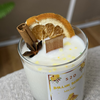 ✨KAMPANYADA ✨ Bolluk Bereket Reiki Enerjili Niyet Mumu