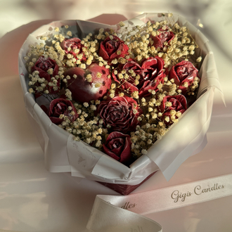 Red Love Çiçek Buketi ✨