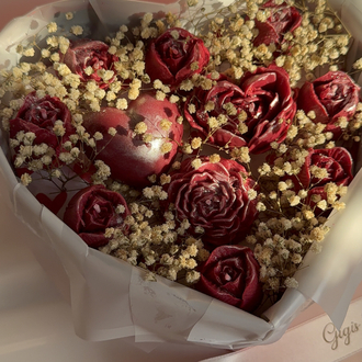 Red Love Çiçek Buketi ✨