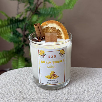 ✨KAMPANYADA ✨ Bolluk Bereket Reiki Enerjili Niyet Mumu