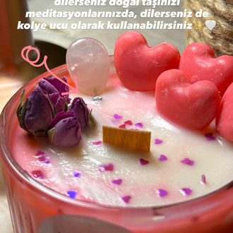 ✨KAMPANYADA ✨ İlişki Şİfa Niyeti Reiki Mumu