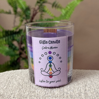 ✨KAMPANYADA ✨Reiki Çakra Denge Niyeti Mumu