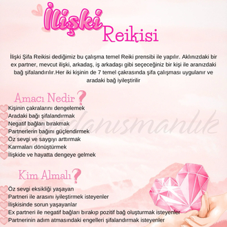 Reiki İlişki Şifalandırma Danışmanlığı