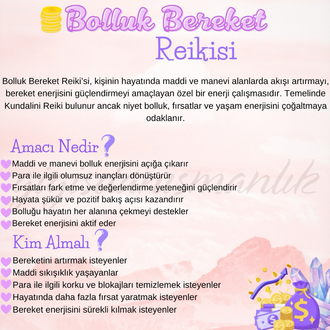 Bolluk Bereket Reikisi 