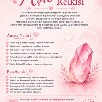 Aşk Reikisi Danışmanlığı