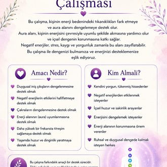 Reiki Bireysel Denge ve Aura Güçlendirme Danışmanlığı