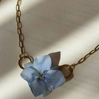 Magic Blue Kolye