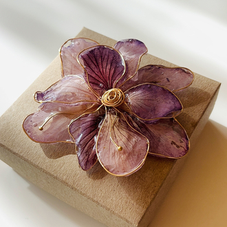 Bauhinia Broş