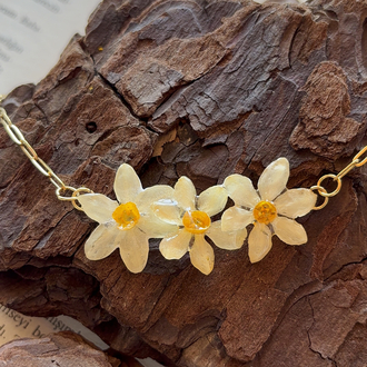 Nergis Choker Kolye