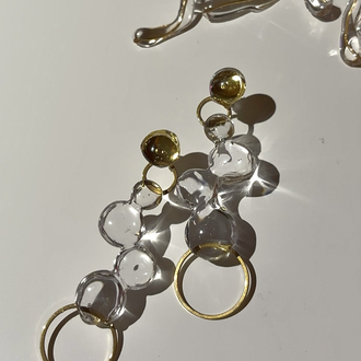 Lustre – Halo Küpeler
