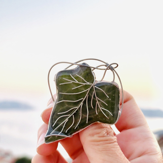 Lórien Leaf Broş