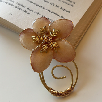 Plumeria Gözlük Askısı