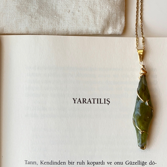 Zeytin Yaprağı Kolye