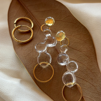 Lustre – Halo Küpeler
