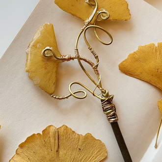Ginkgo Topuz Çubuğu