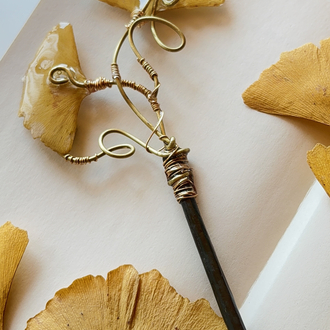 Ginkgo Topuz Çubuğu