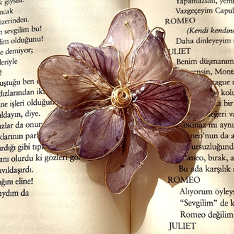 Bauhinia Broş