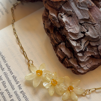 Nergis Choker Kolye