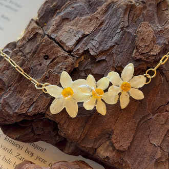 Nergis Choker Kolye