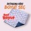 Özel Boyut Çiş Pedi - Özel Ölçü Çiş Pedi Siparişleri İçin (AÇIKLAMAYI OKUYUN!!)