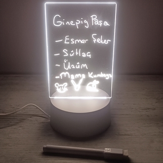 LED Yaşam Alanı Gece Lambası 