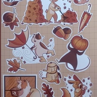 Ginepig Paşa Sticker – Sonbahar Koleksiyonu