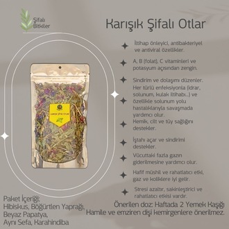 Şifalı Bitkiler - Karışık Şifalı Otlar Paketi (M9)