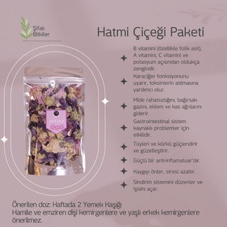 Şifalı Bitkiler - Hatmi Çiçeği
