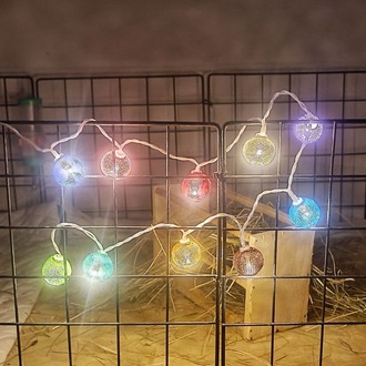 10'lu Dekoratif Yaşam Alanı LED Işık (Portatif)