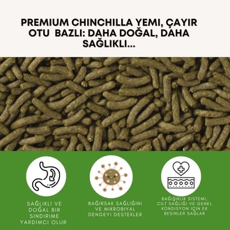 Tropifit All In 1 CHİNCHİLLA&DEGU Pelet Yem (500 Gr)
